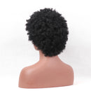 New Natural Black Short New Fashion Women Girls Short Curly Full Hair Wig Daily Party Cosplay Wigs