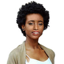 New Natural Black Short New Fashion Women Girls Short Curly Full Hair Wig Daily Party Cosplay Wigs
