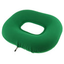 Comfortable Donut Inflatable Chair Cushion Wheelchair Hemorrhoid Seat Pillow + Air Pump for Back Coccyx Tailbone Pain Lumbar Support