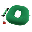 Comfortable Donut Inflatable Chair Cushion Wheelchair Hemorrhoid Seat Pillow + Air Pump for Back Coccyx Tailbone Pain Lumbar Support