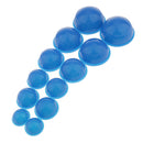 Set Of 12 Pieces Professional Silicone Suction Vacuum Cup Body Face Skin Massage Cellulite Cupping Kit