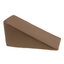 Artificial Leather Zipper Foam Wedge Pillow Elevation Cushion For Foot Legs Support Washable Cover Bedsore Relief 17x7.9x7.9
