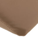 Artificial Leather Zipper Foam Wedge Pillow Elevation Cushion For Foot Legs Support Washable Cover Bedsore Relief 17x7.9x7.9
