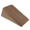 Artificial Leather Zipper Foam Wedge Pillow Elevation Cushion For Foot Legs Support Washable Cover Bedsore Relief 17x7.9x7.9