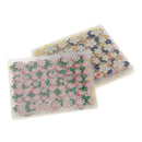50 Sheets Colorful Flower Design 3D Nail Art Self-adhesive Stickers Decals Manicure DIY Decoration