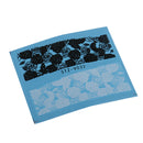 3D Cartoon Flower Lace Design Nail Art Manicure Tip Stickers Decals DIY Decor- 50 Sheets
