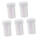5 Pieces Nail Art Broken Glass Shattered Foils Starry Sky Decals Sticker Manicure Decoration