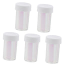 5 Pieces Nail Art Broken Glass Shattered Foils Starry Sky Decals Sticker Manicure Decoration