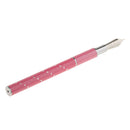 Pink Gel Design Painting Pen Nail Art Brush Set For Salon Manicure DIY Tools