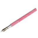 Pink Gel Design Painting Pen Nail Art Brush Set For Salon Manicure DIY Tools