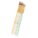 5x Nail Art DIY Design Brush Kit Painting Drawing Gel Pen Polish Manicure Pedicure Tool