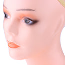 Plastic Women New Stable Female Mannequin Head Bust Make-up Wigs Hat Display Stand Manikin