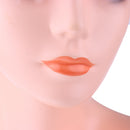 Plastic Women New Stable Female Mannequin Head Bust Make-up Wigs Hat Display Stand Manikin