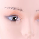 Plastic Women New Stable Female Mannequin Head Bust Make-up Wigs Hat Display Stand Manikin