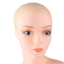 Plastic Women New Stable Female Mannequin Head Bust Make-up Wigs Hat Display Stand Manikin