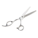 Stainless Steel Professional Barber Salon Hair Cutting Thinning Scissors Shears Hairdressing Tools with Finger Rest Holder 6.5