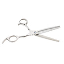Stainless Steel Professional Barber Salon Hair Cutting Thinning Scissors Shears Hairdressing Tools with Finger Rest Holder 6.5