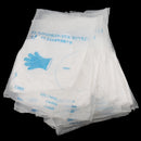 100 Pieces/Box Large Clear Plastic Disposable Gloves Industrial Restaurant Cleaning Cooking Safety Handling Salon Hair Dyeing Coloring