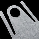 Pack of 100 Pieces Disposable Neck Shawl Salon Hairdressing Hair Cutting Trimming Colouring Shampoo Hair Cape