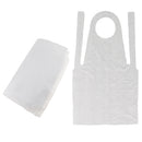 Pack of 100 Pieces Disposable Neck Shawl Salon Hairdressing Hair Cutting Trimming Colouring Shampoo Hair Cape