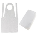 Pack of 100 Pieces Disposable Neck Shawl Salon Hairdressing Hair Cutting Trimming Colouring Shampoo Hair Cape