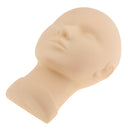 Silicone Mannequin Manikin Head Permanent Makeup Massage Tattooing Practice