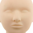 Silicone Mannequin Manikin Head Permanent Makeup Massage Tattooing Practice
