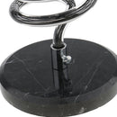 High Quality Stone Base Hair Dryer Blower Flat Iron Desktop Holder Tabletop Rack Desk Table Top Organizer Stand