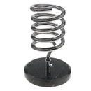 High Quality Stone Base Hair Dryer Blower Flat Iron Desktop Holder Tabletop Rack Desk Table Top Organizer Stand