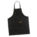 Adjustable Jean Beauty Salon Hair Cutting Gown Hairdressing Cloth Apron Cape