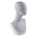 Female Mannequin Manikin Head Shoulder Model For Wigs Glasses Hats Display