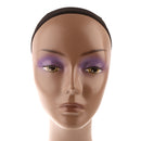 Stable Women Mannequin Head Bust Wig Hat Jewelry Display Model Stand Manikin