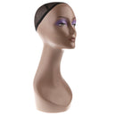 Stable Women Mannequin Head Bust Wig Hat Jewelry Display Model Stand Manikin