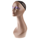 Stable Women Mannequin Head Bust Wig Hat Jewelry Display Model Stand Manikin