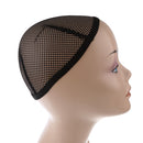 18 Inch ABS Female Mannequin Head Manikin Model Stand for Jewelry Hat Wig Scarves Display Showcase with Net Cap