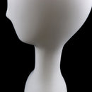 Plastic Childs Mannequin Manikin Head Model For Wigs Glasses Hats Display