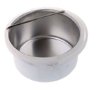 New Salon SPA Hair Removal Hot Paraffin Hard Wax Bean Warmer Waxing Heater Pot Machine Depilatory Pink