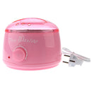 New Salon SPA Hair Removal Hot Paraffin Hard Wax Bean Warmer Waxing Heater Pot Machine Depilatory Pink