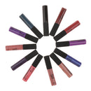 Lot 12 Shades Waterproof Long Lasting Matte Liquid Lipstick Beauty Cosmetic Lip Gloss Set