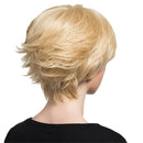 Women Fashion Charming Blond Real Human Hair Bob Wig Short Full Wigs Daily Wear /Costume Party Cosplay
