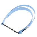 Adjustable Anti-Fog Full Face Eyes Shield With 10pcs Clear Detachable Protective Visors Plastic Film Masks