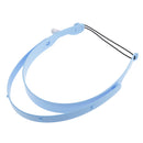 Adjustable Anti-Fog Full Face Eyes Shield With 10pcs Clear Detachable Protective Visors Plastic Film Masks