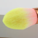 1pcs Pro Black Wooden Handle Makeup Brush Contour Face Powder Blush Foundation Eyeshadow Cosmetic Concealer Tool