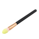 1pcs Pro Black Wooden Handle Makeup Brush Contour Face Powder Blush Foundation Eyeshadow Cosmetic Concealer Tool