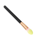 1pcs Pro Black Wooden Handle Makeup Brush Contour Face Powder Blush Foundation Eyeshadow Cosmetic Concealer Tool