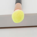 1pcs Pro Black Wooden Handle Makeup Brush Contour Face Powder Blush Foundation Eyeshadow Cosmetic Concealer Tool