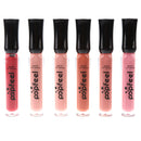 6 Pieces Natural Long Lasting Non-stick Cup Nude Matte Lip Gloss Liquid Lip Beauty Makeup Pencil Lipsticks Set