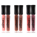 6 Pieces Natural Long Lasting Non-stick Cup Nude Matte Lip Gloss Liquid Lip Beauty Makeup Pencil Lipsticks Tool Set