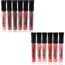 12 Pieces Natural Long Lasting Non-stick Cup Nude Matte Lip Gloss Liquid Lip Beauty Makeup Pencil Lipsticks Set
