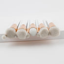 Professional 10pcs Wooden Handle Makeup Brushes Set Powder Foundation Eyeshadow Blush Contour Cosmetic Tool